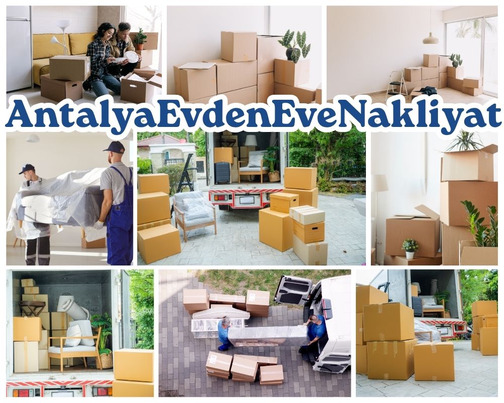 Antalya Çorlu Asansörlü Evden Eve Nakliyat